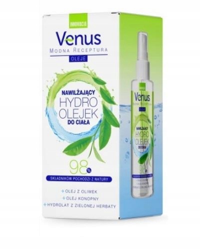 

Venus Hydroolejek Do Ciała Nawilżający 150ml