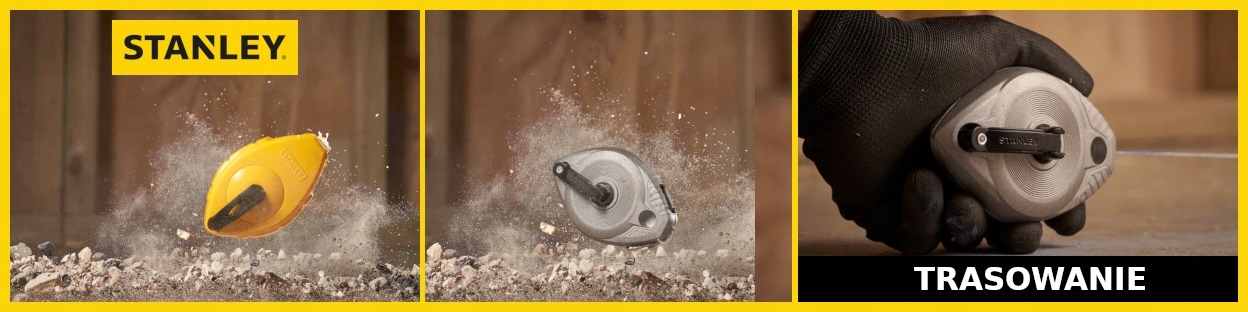 Kreda traserska czerwona STANLEY 115g 1-47-404 Kod producenta 1-47-404