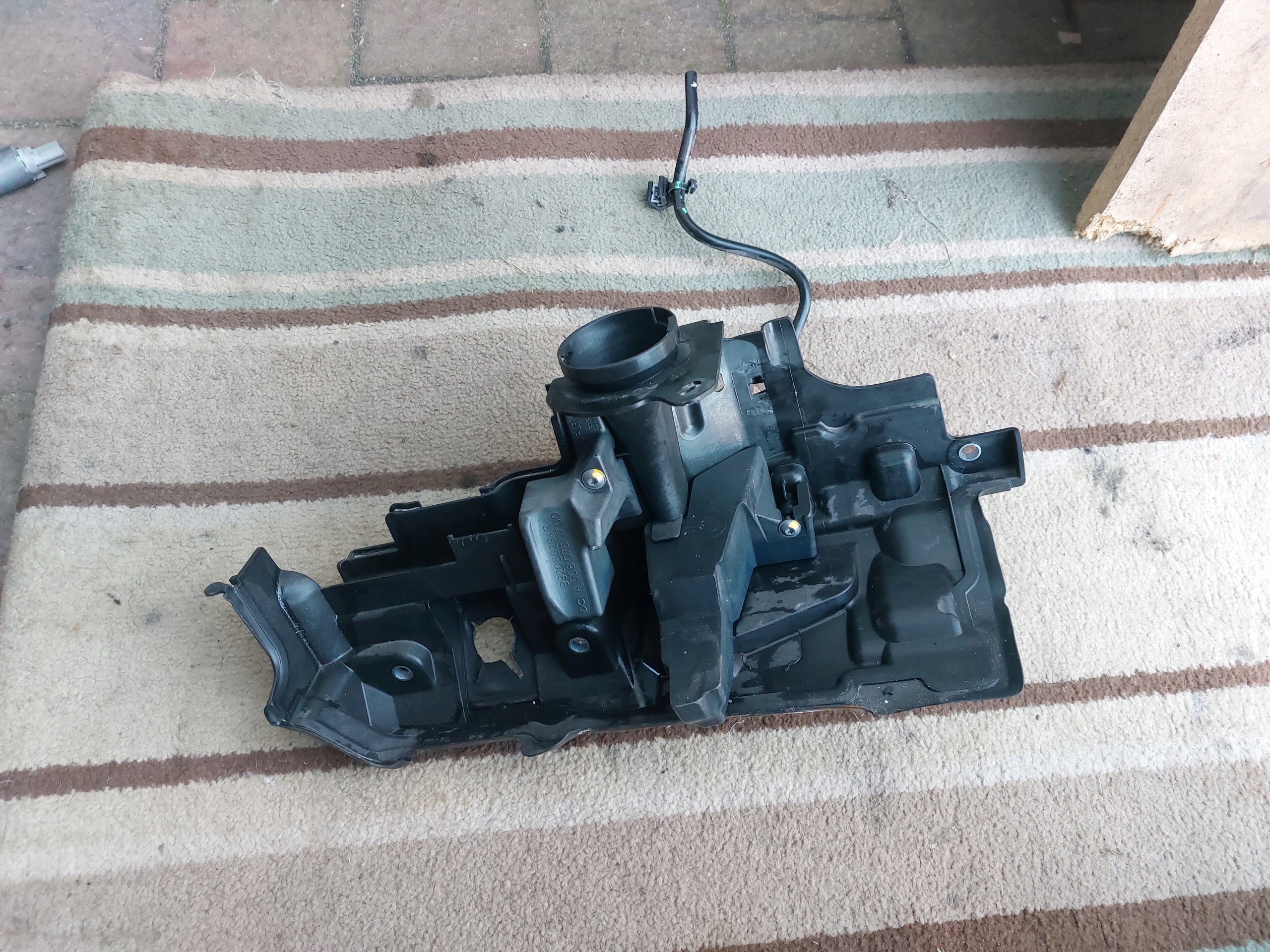 175B13541R - Защита двигателя MERCEDES A Class W177 1.5 D 19r