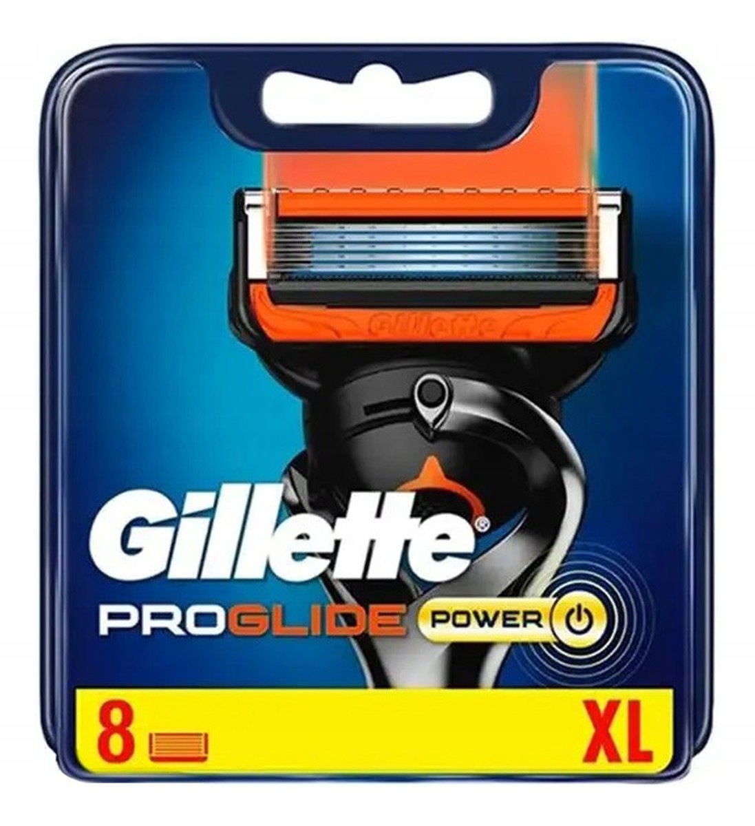 Gillette Fusion 5 Proglide Power náhradní hlavice do holicího strojku 8ks