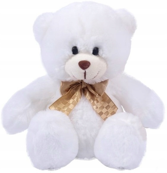 

Maskotka miś 18 cm Beppe 0 biały