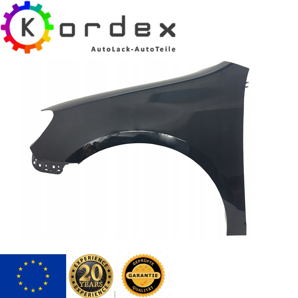 Blatník Volkswagen Golf 6 VI Hatchback Barva LA9W A9W 08-13 Levý Přední