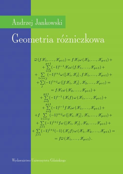 GEOMETRIA RÓŻNICZKOWA ANDRZEJ JANKOWSKI EBOOK