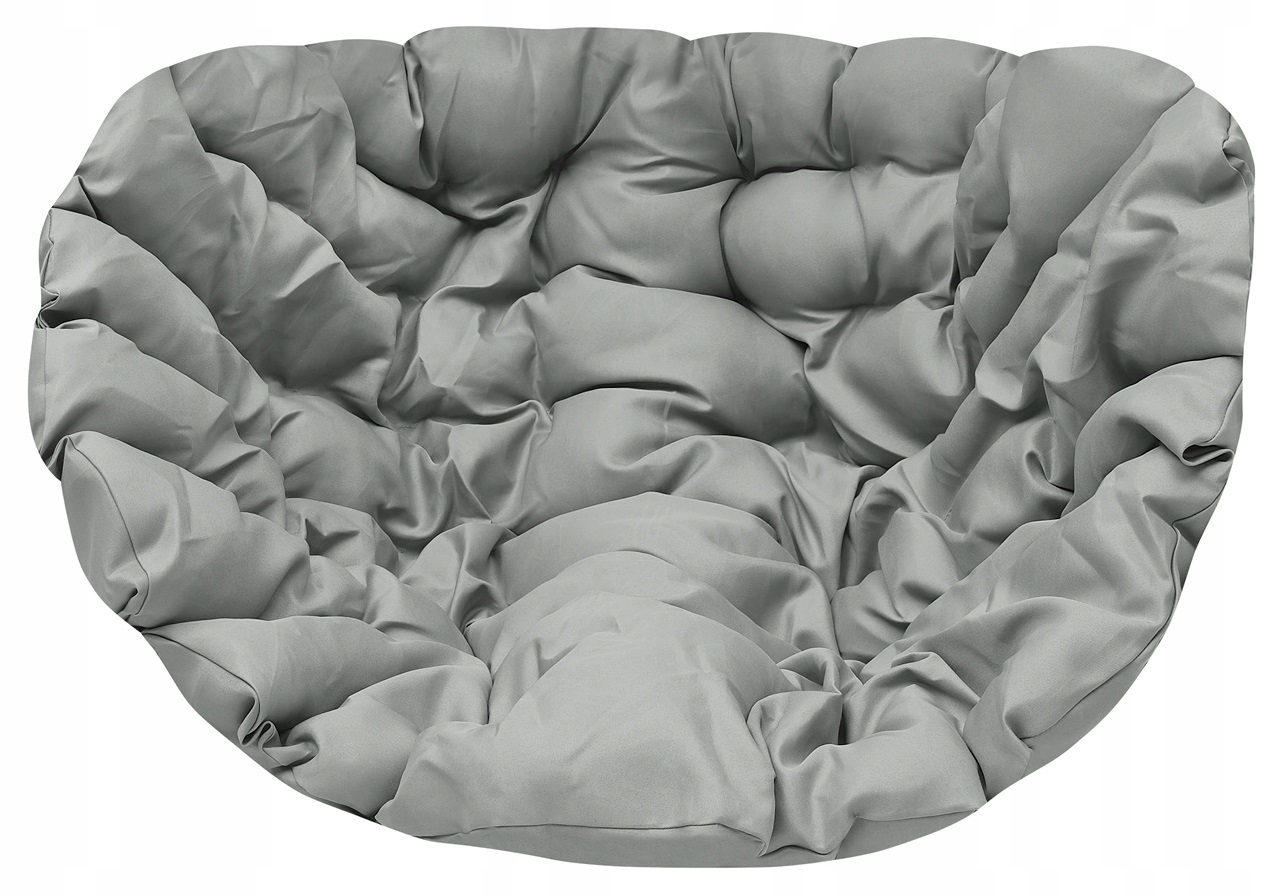 Polštáře na zahradní závěsné křeslo Kokon Šedé