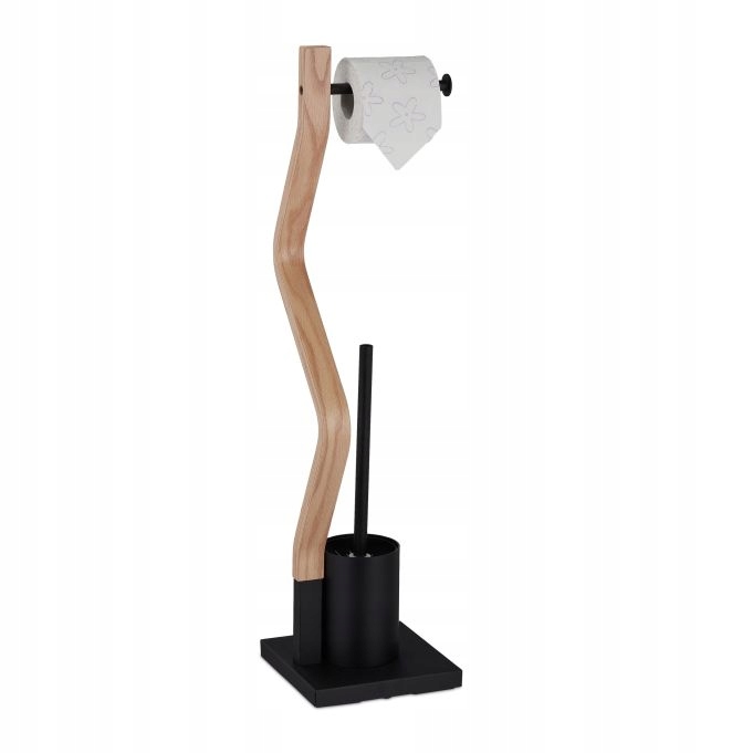Elegantný kúpeľňový set s stojanom na papier