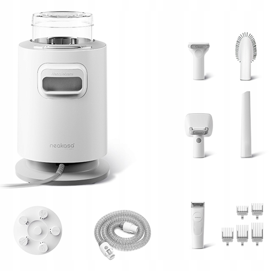 Levně Neakasa P0 Pro – sada pro Grooming s vysavačem pro mazlíka
