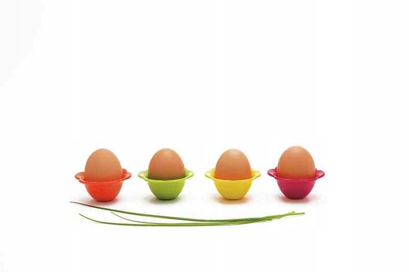 Komplet 2 podstawek na jajka, FLOWER, Zak!Designs Kod producenta 2073-015