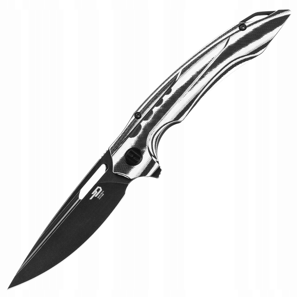 Nůž s klipem Edc Bestech Knives Ornetta Black White