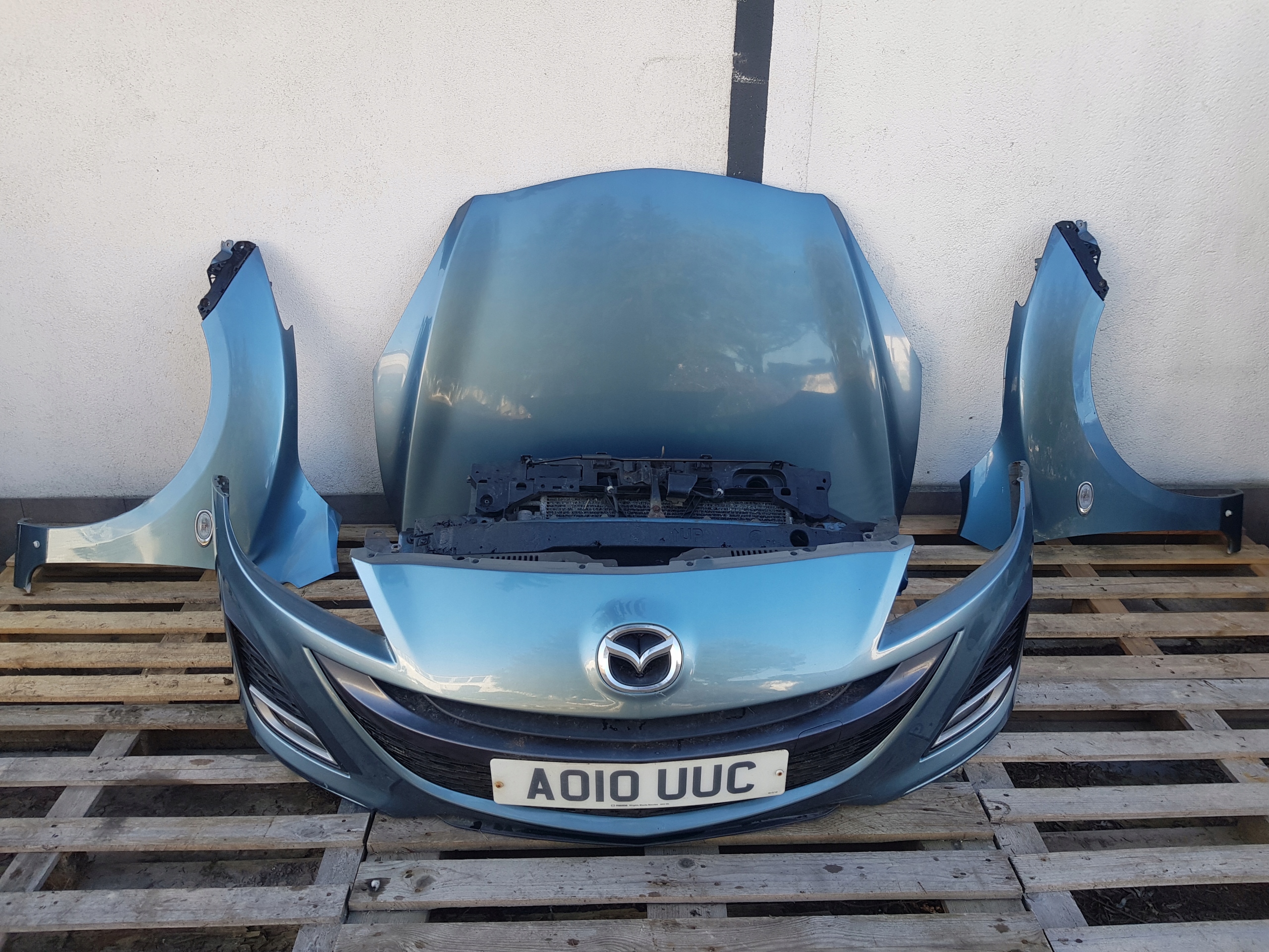 MAZDA 3 Avant Complet Bleu 2010 MZR