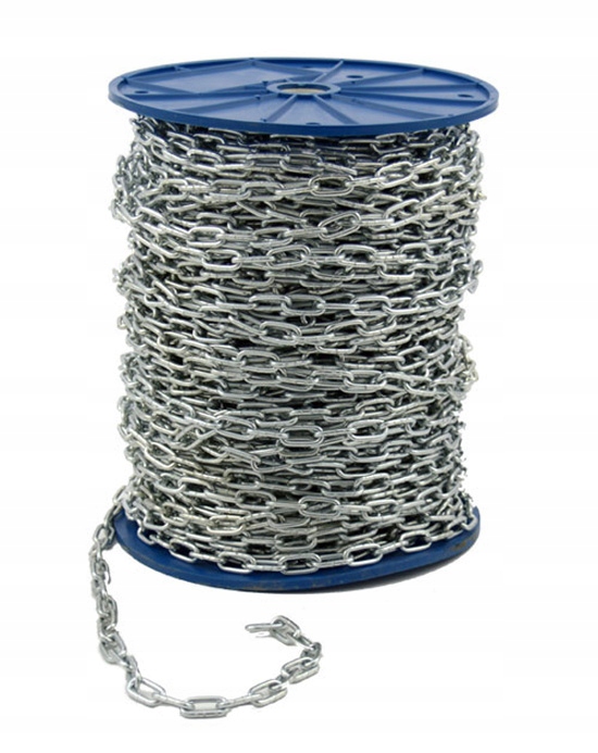 ŁAŃCUCH TECHNICZNY GOSPODARCZY OCYNKOWANY STALOWY 3MM D1 1mb OCYNK Marka xchain