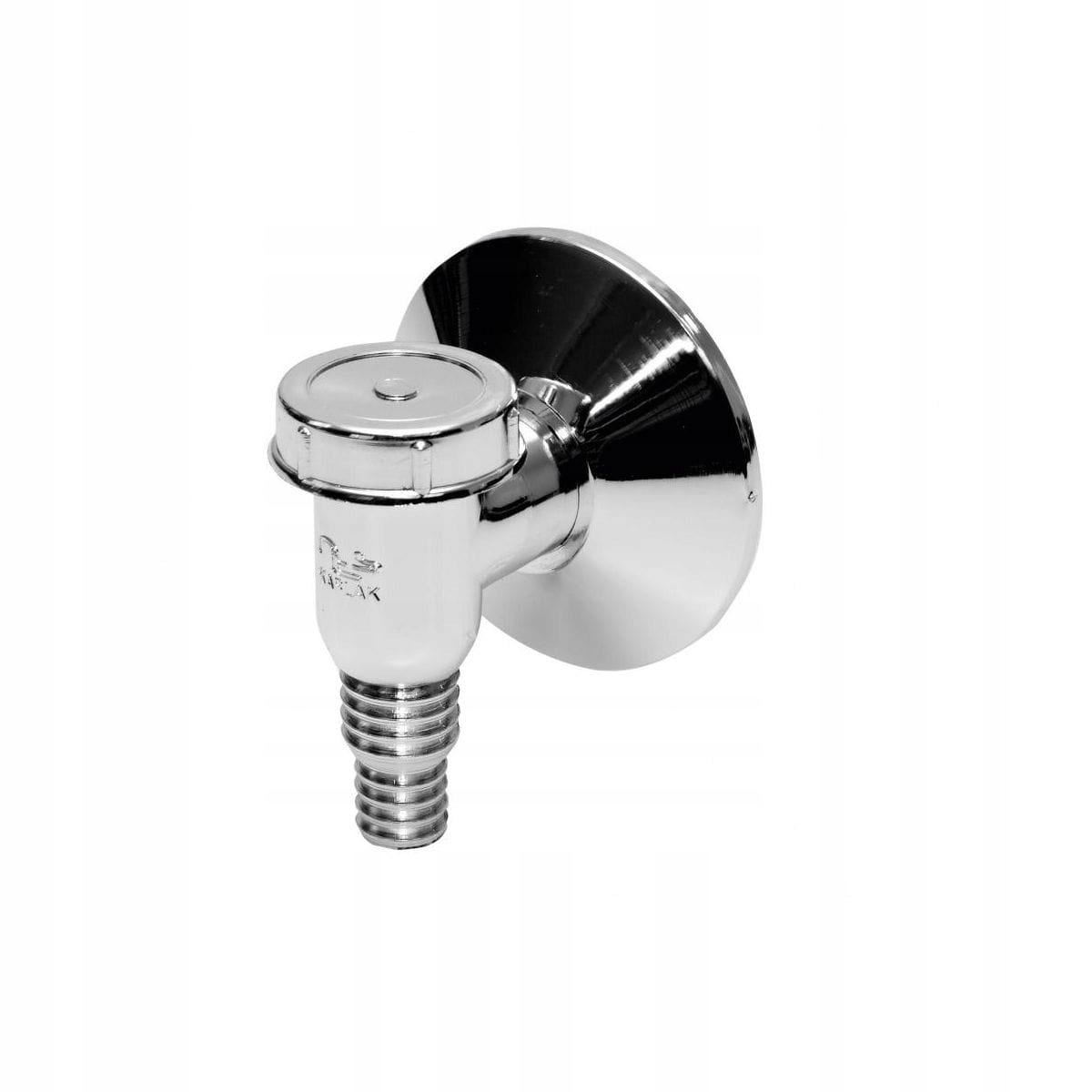 Syfon do pralki natynkowy chrom Tycner 32 mm