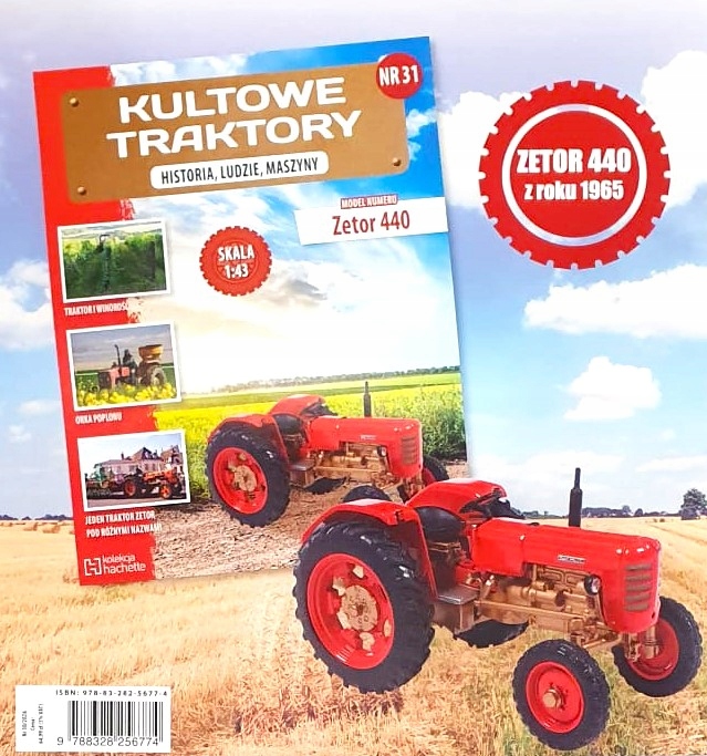 Kultowe Traktory 31 Zetor 440