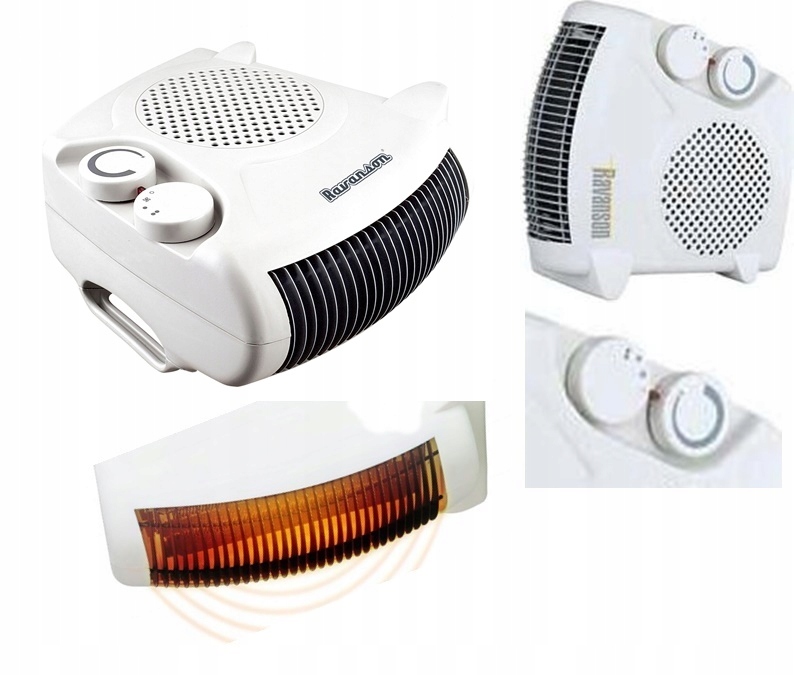 Termowentylator Ravanson FH200 2000 W