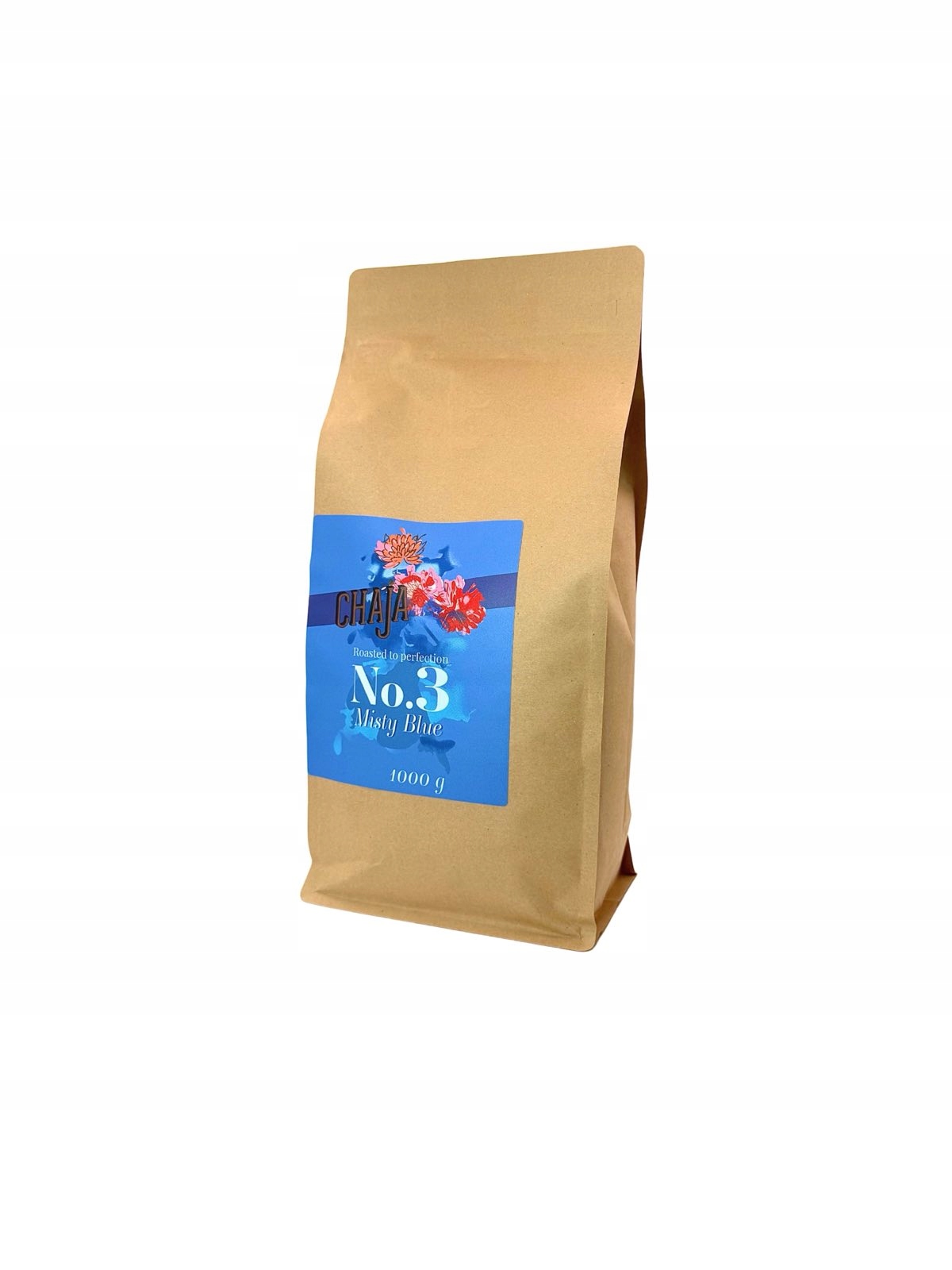 Chaja No. 3 Misty Blue 1kg silná řemeslná káva pražená v Polsku
