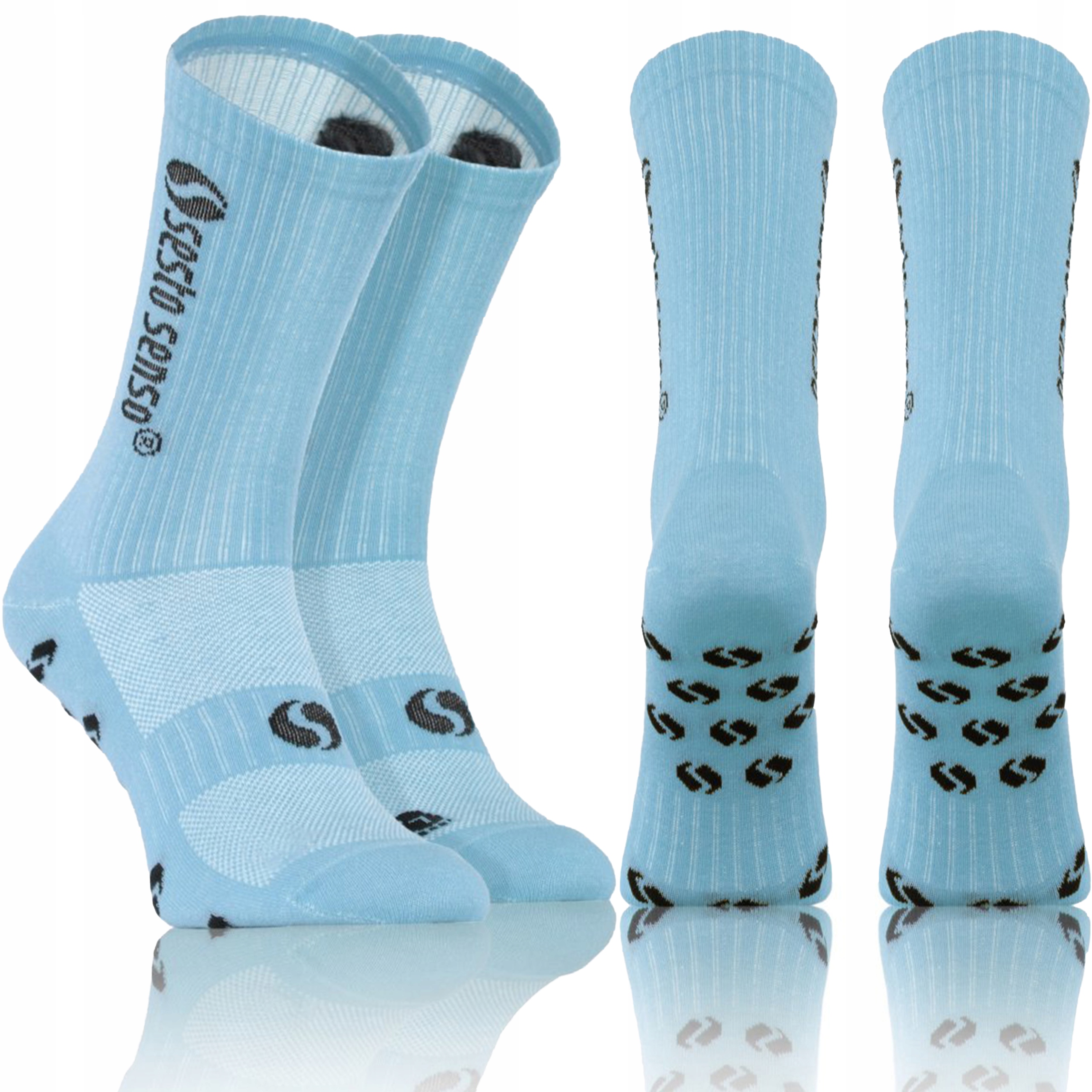 

Sportowe Skarpety Sesto Senso SKB02 Turkus 39/42