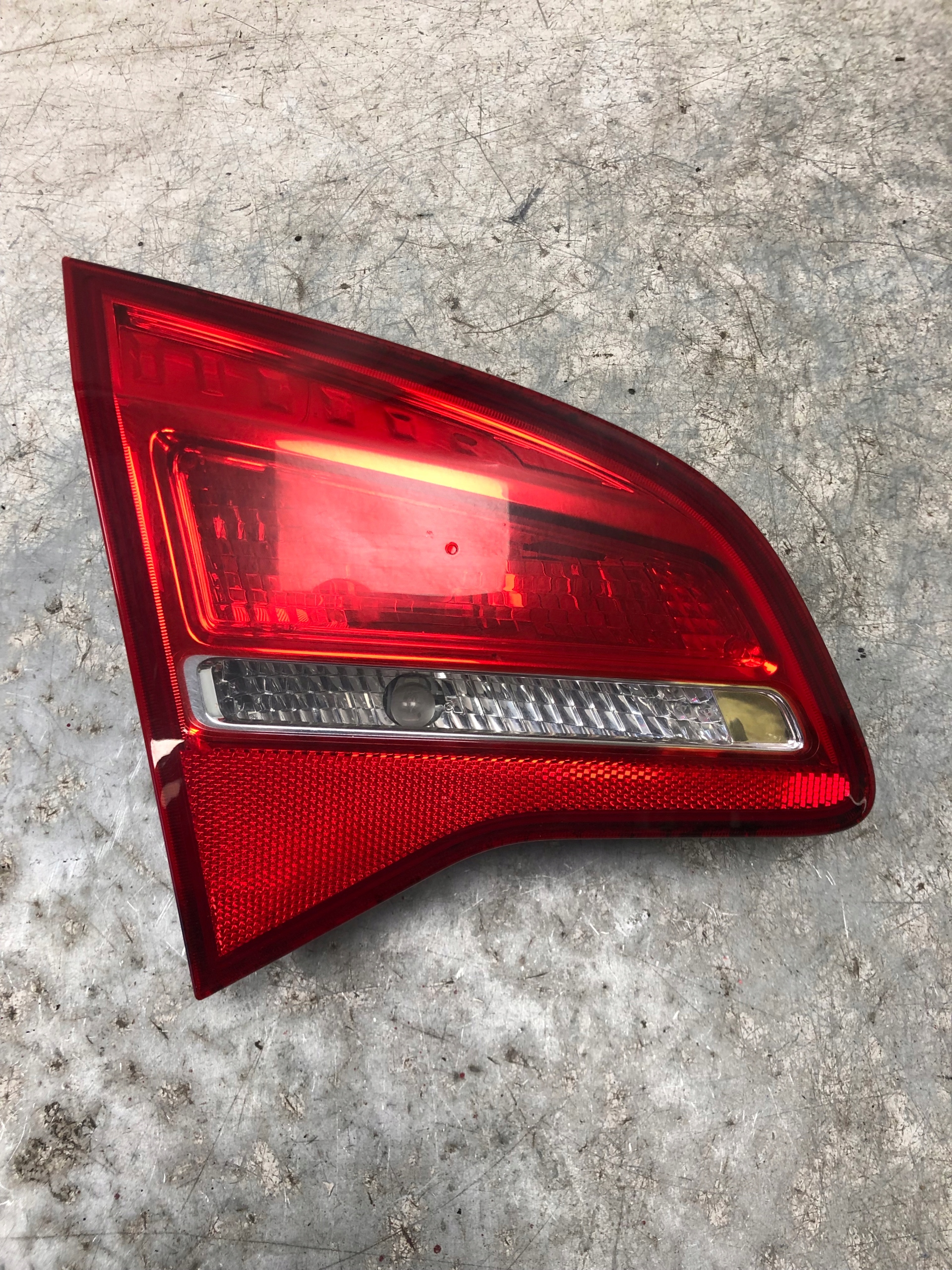 light left rear part to the bonnet OPEL MERIVA B 13260838