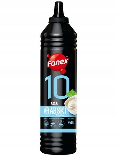 Levně 3x Fanex Omáčka jemná 950 g