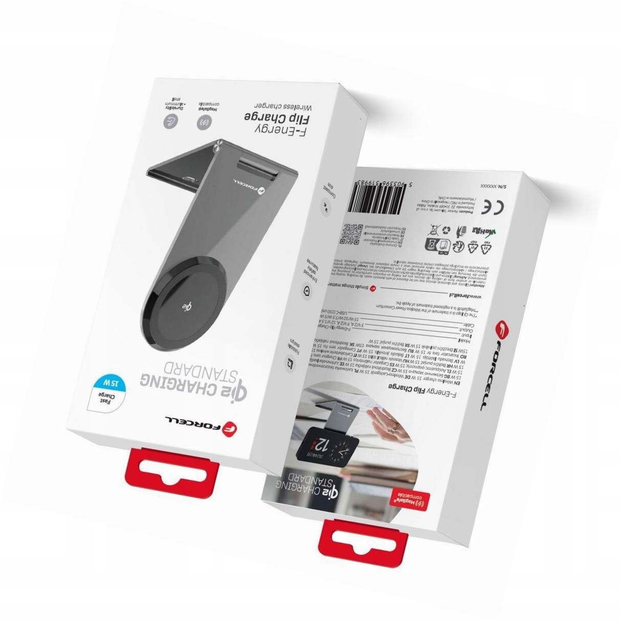 Ładowarka indukcyjna bezprzewodowa do Samsung Galaxy S25 Plus MagSafe