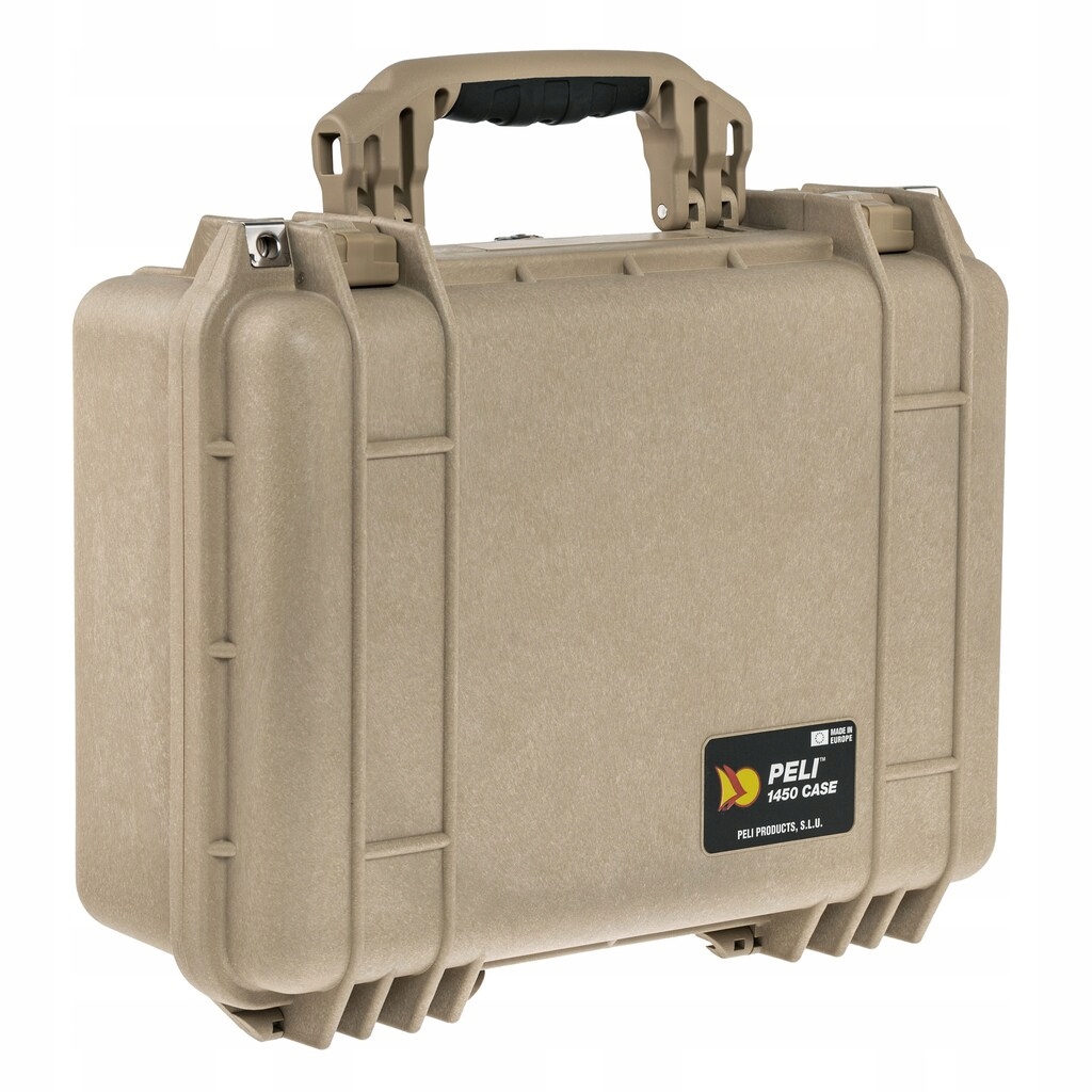 Přepravní kufr Peli Protector 1450EU Desert Tan