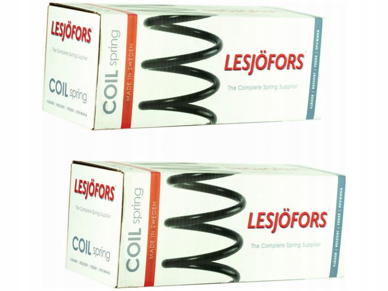 2× lesjofors 4062114 пружина