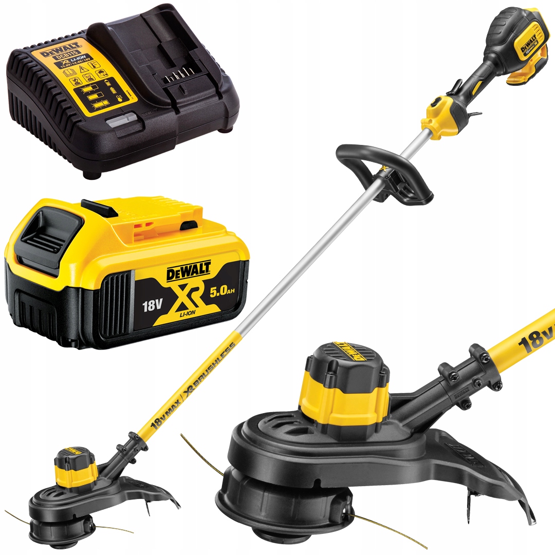 

Podkaszarka kosa akumula 1x5Ah 18V DeWalt DCM561P1