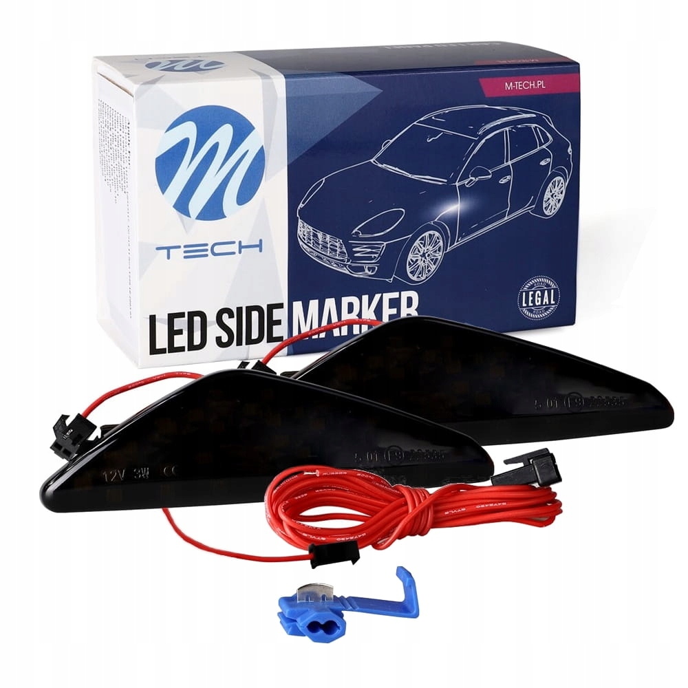 CSM102 - Бічні покажчики повороту LED димові BMW E70 E71 F25