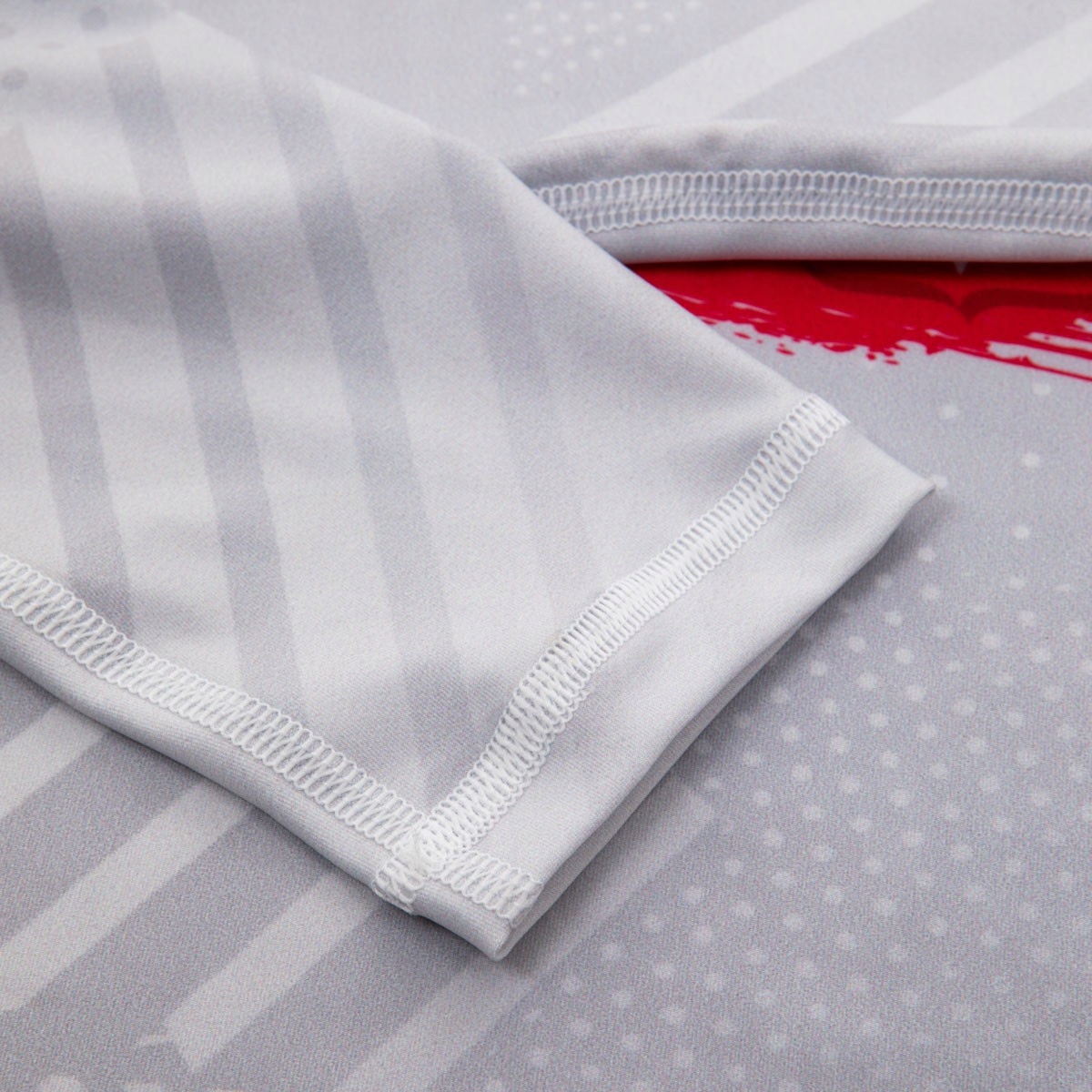 Koszulka Sportowa reprezentacja POLSKA PRIME L EXTREME HOBBY Kolor dominujący biały