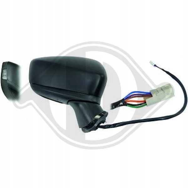 LUSTERKO ZEWNĘTRZNE DO MAZDA CX-5 12-17