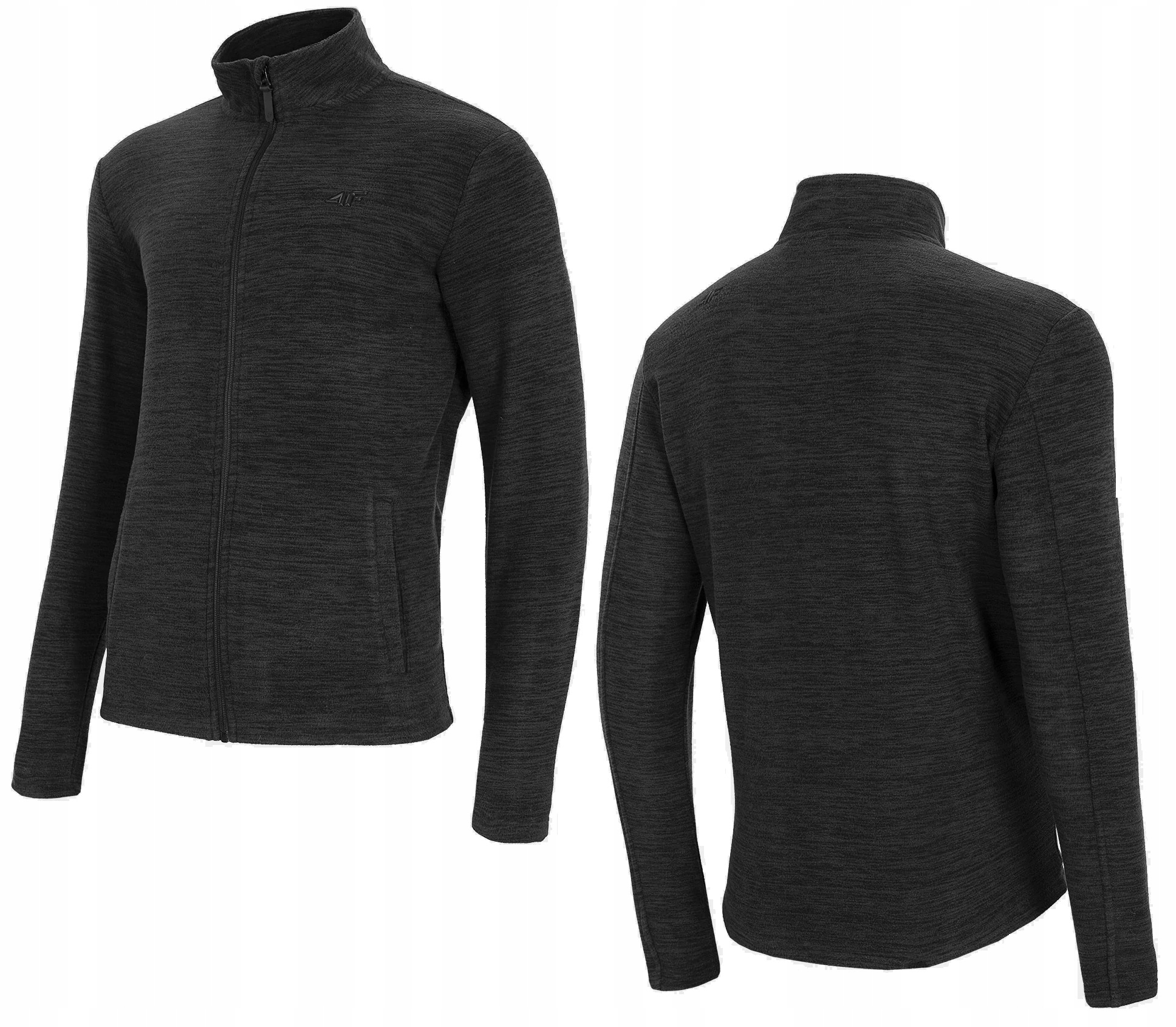 

Męski polar bluza 4F NOSH4 PLM001 czarny Melanż M