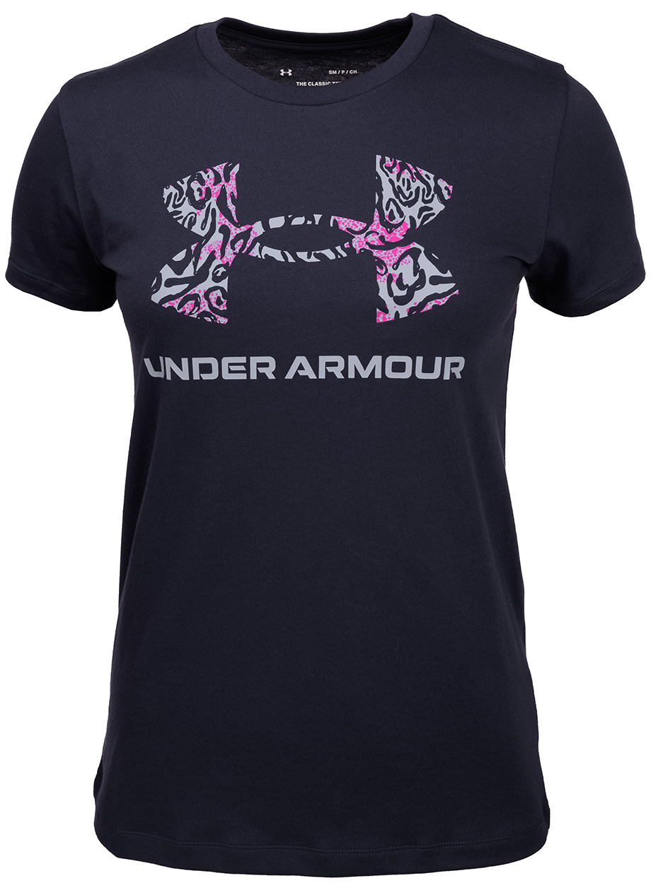 

Under Armour koszulka damska t-shirt logo roz.M