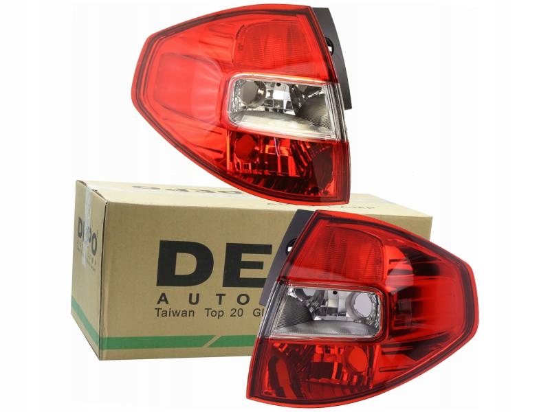 LAMPY TYŁ RENAULT KOLEOS I 08-