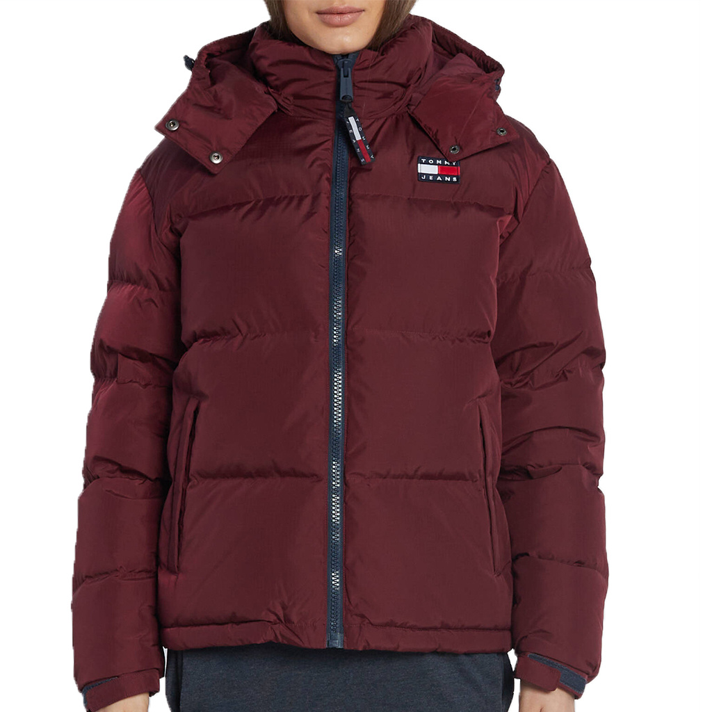 Péřová bunda Tommy Jeans Alaska DW0DW14661