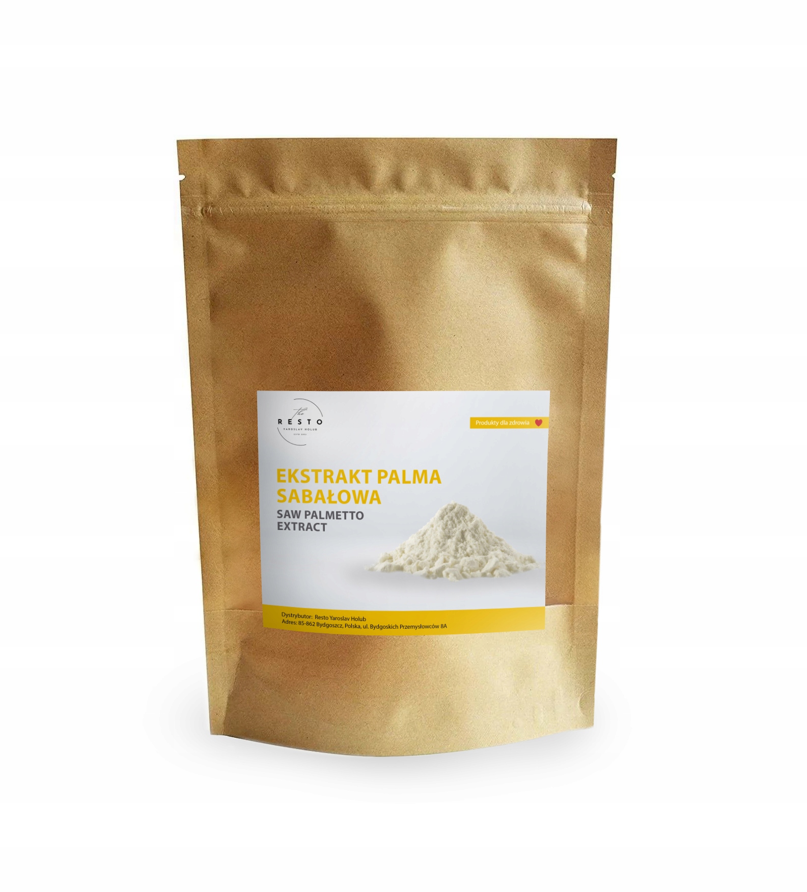 Ekstrakt Palma Sabałowa Saw Palmetto 1KG