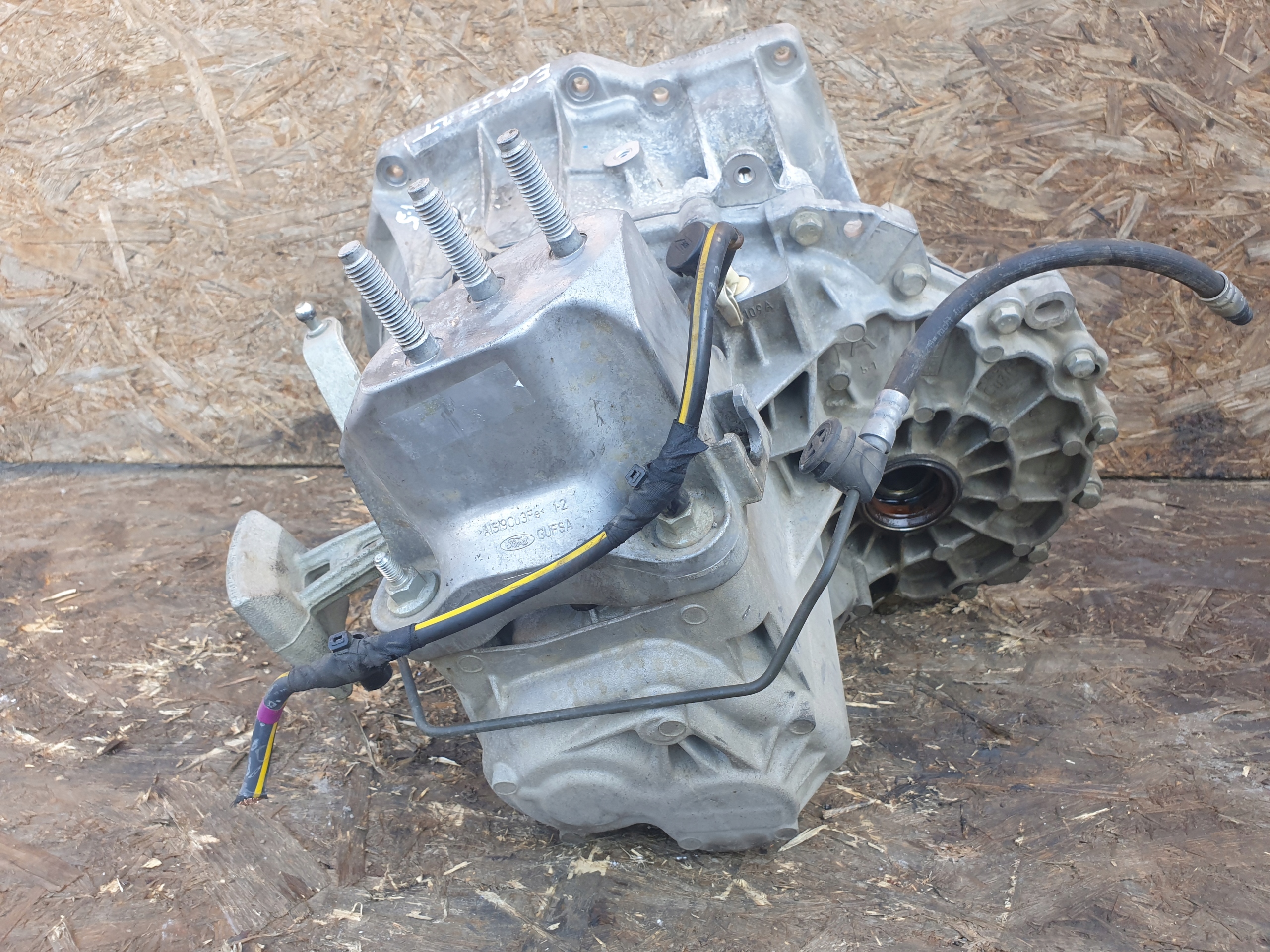 Getriebe FORD ECOSPORT 1.5DCI JN1R-7002-CFD JN1R7002CFD