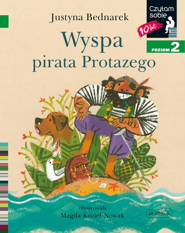 

Czytam sobie Wyspa pirata Protazego Harperkids