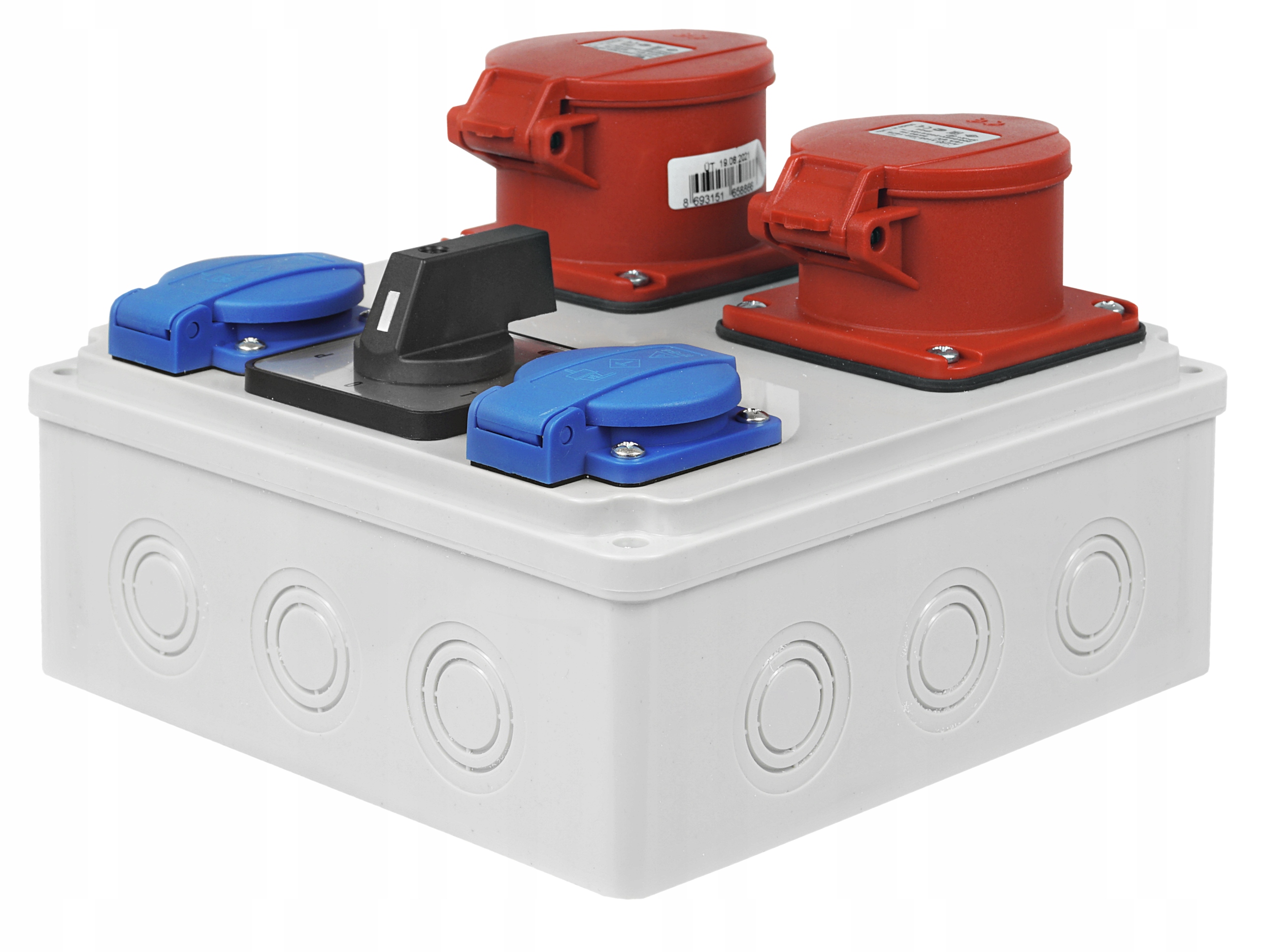 ROZDZIELNICA BUDOWLANA 32 16 4P Z WYŁĄCZNIKIEM L0P EAN (GTIN) 5900378963783