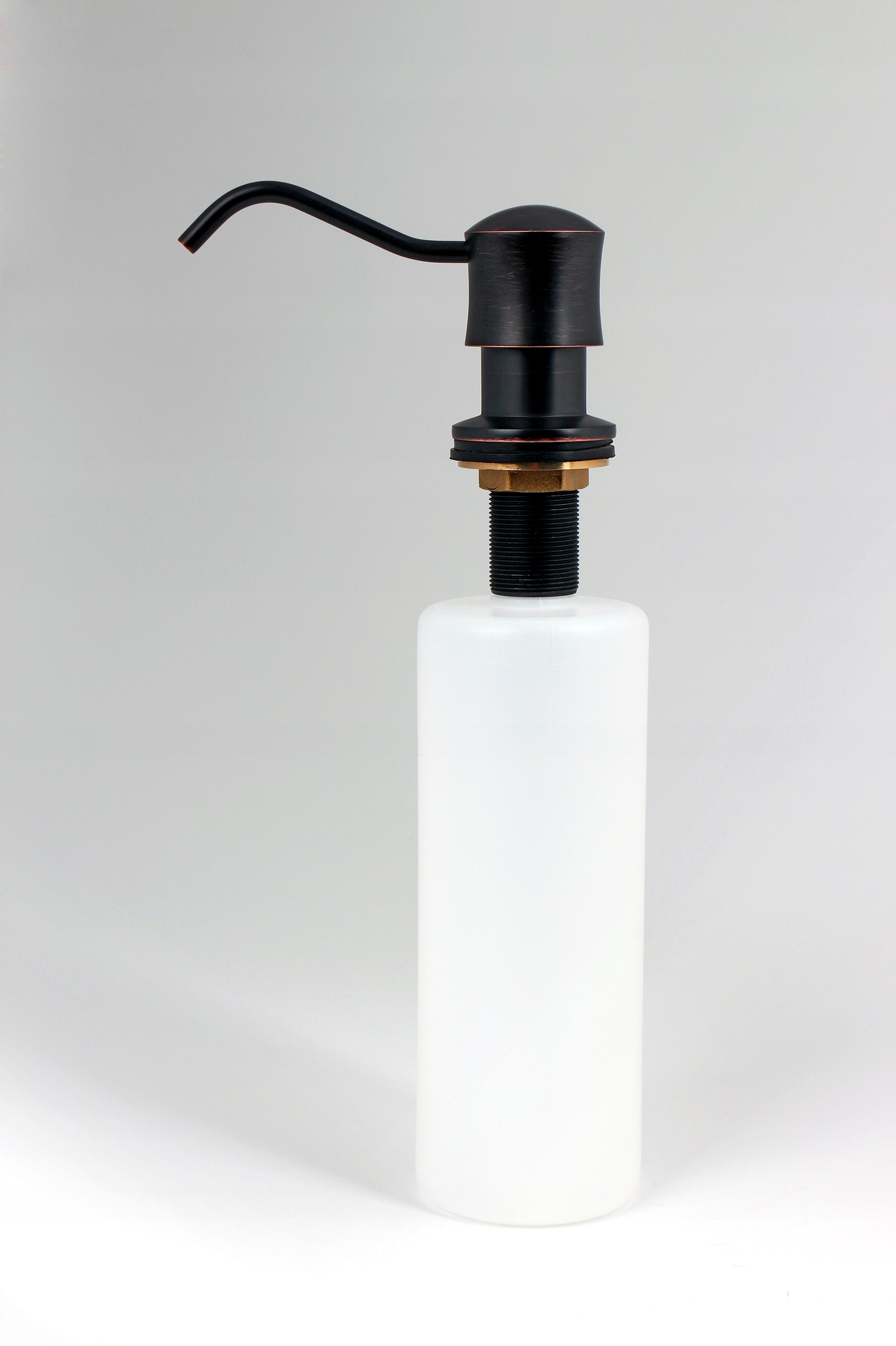 DOZOWNIK PŁYNU DO ZLEWU ZLEWOZMYWAK CZARNY RETRO Linia caro