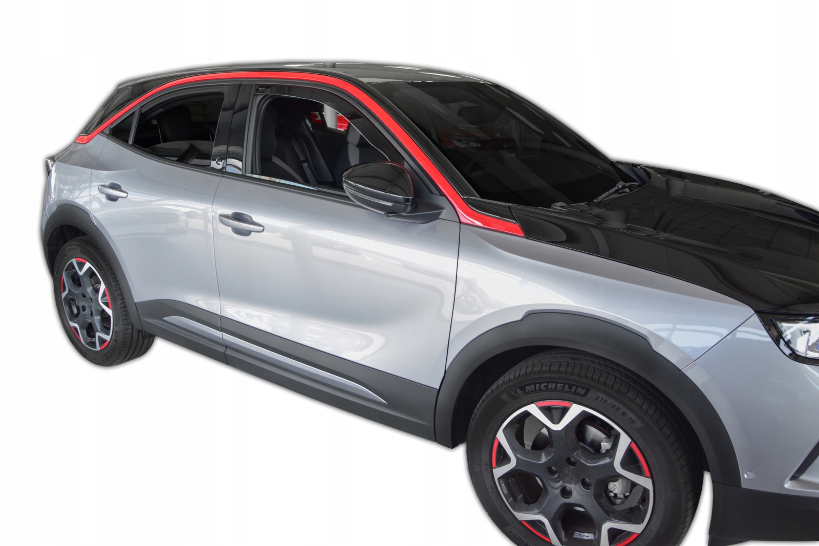 ОБТІЧНИКИ HEKO OPEL MOKKA B ВІД 2020 2 ШТ.