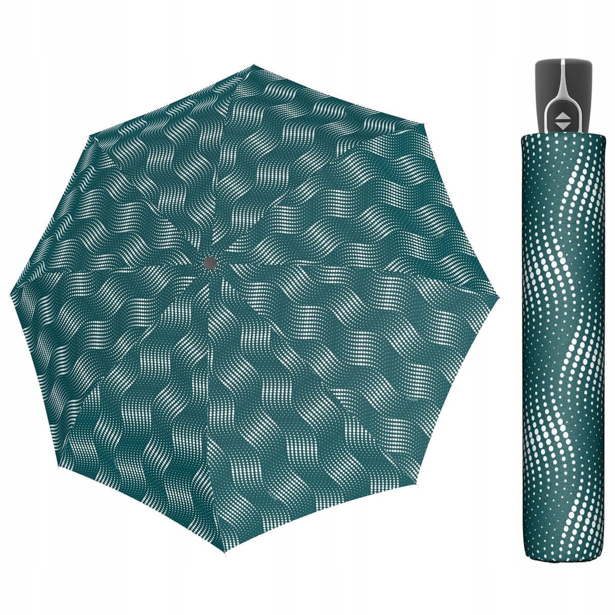 Automatický deštník Doppler Fiber Magic Wave Green