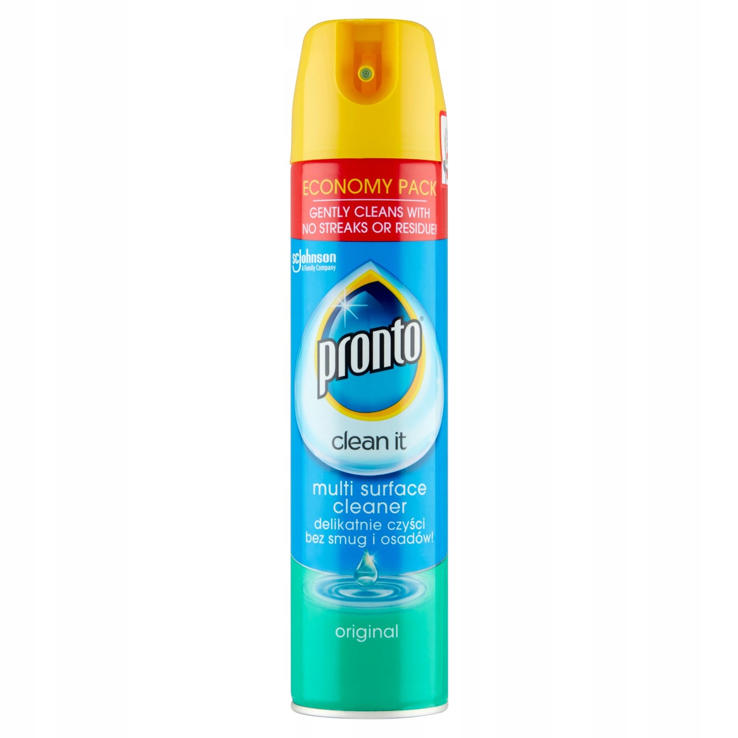 

Pronto Orginal Aerozol Przeciw Kurzowi 300 ml