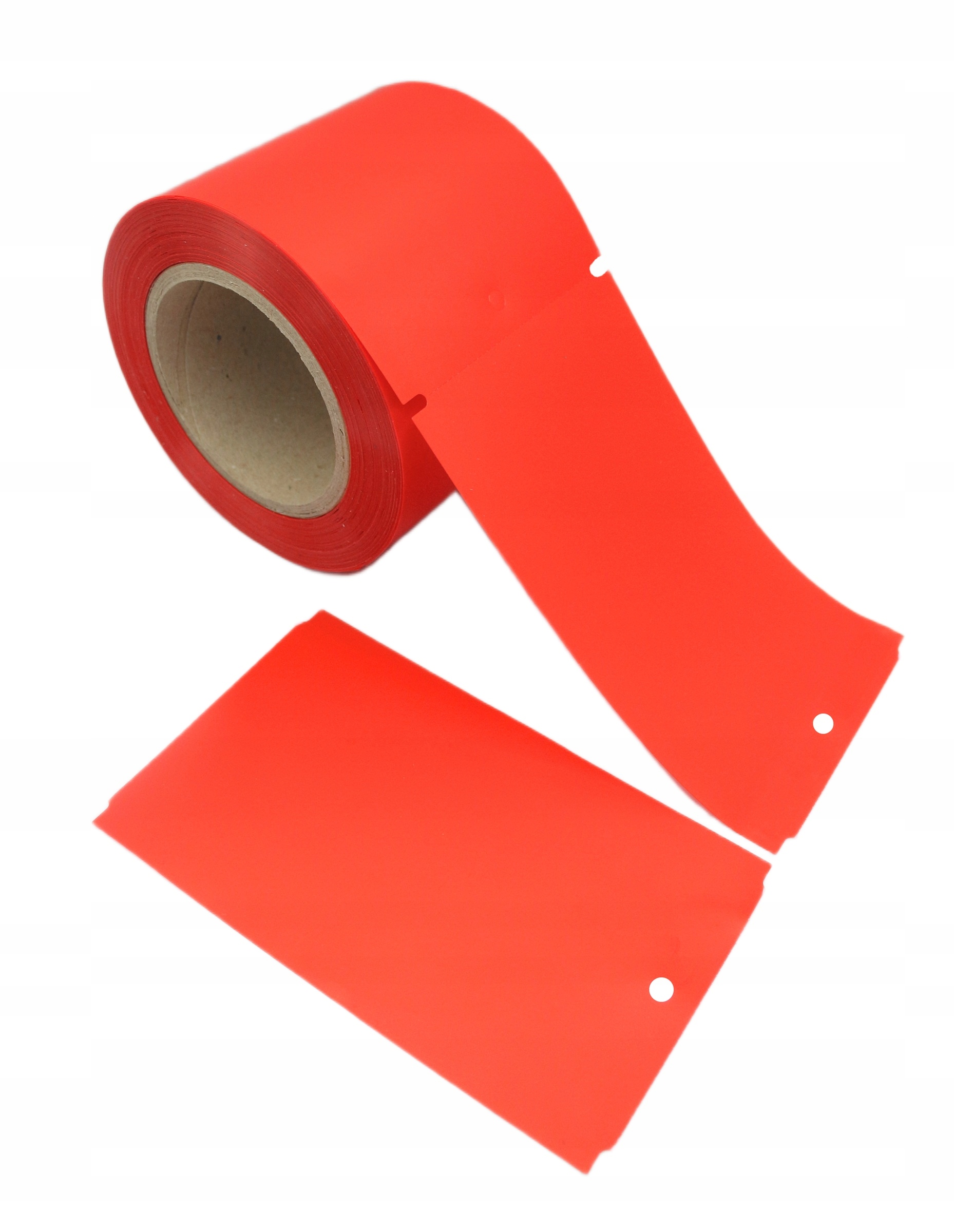 Záhradná etiketa prívesok/značka Oranžová (163,5x100 mm) 1000ks