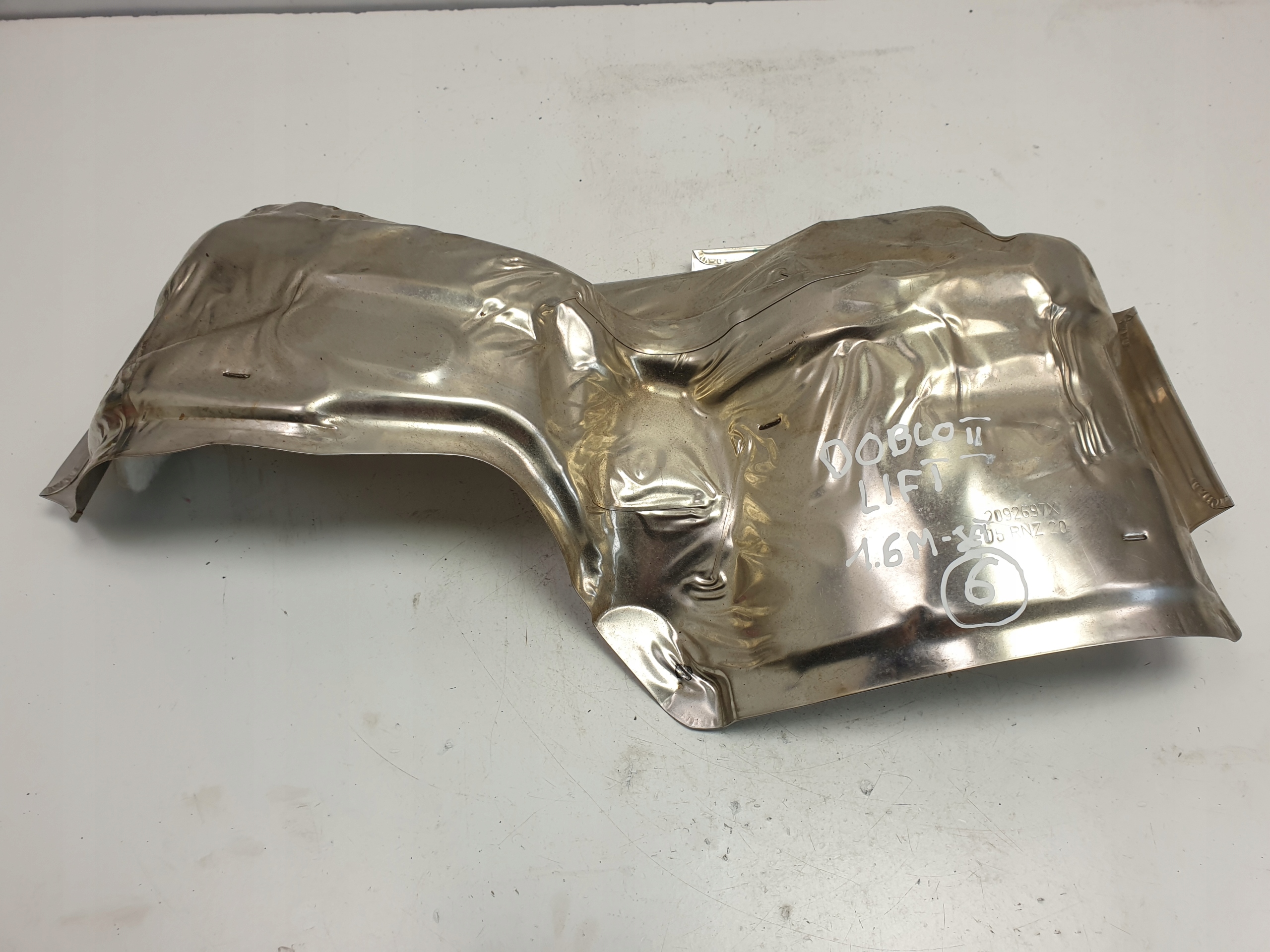 Fiat Doblo II lift 1 6 M Jet OSLONA TERMICZNA