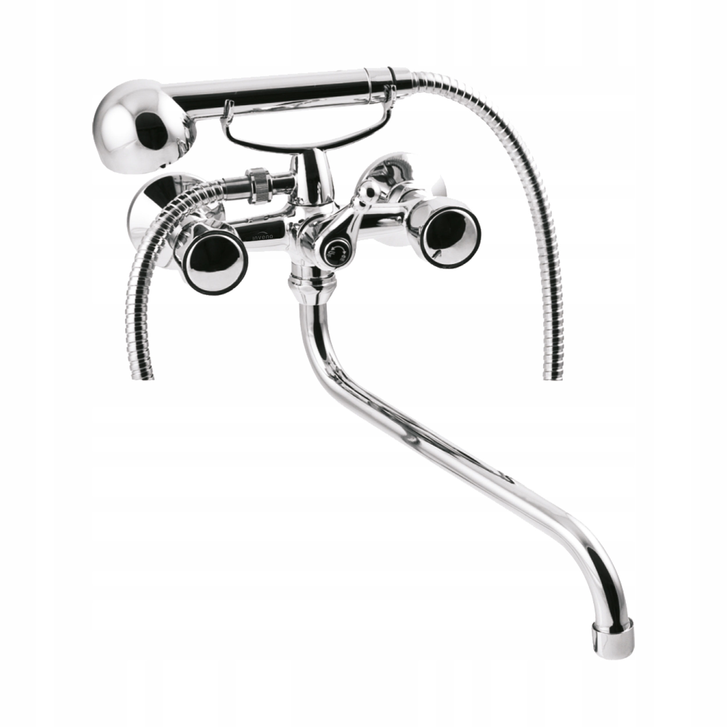 Vaňová batéria so sprchovacím setom Modena