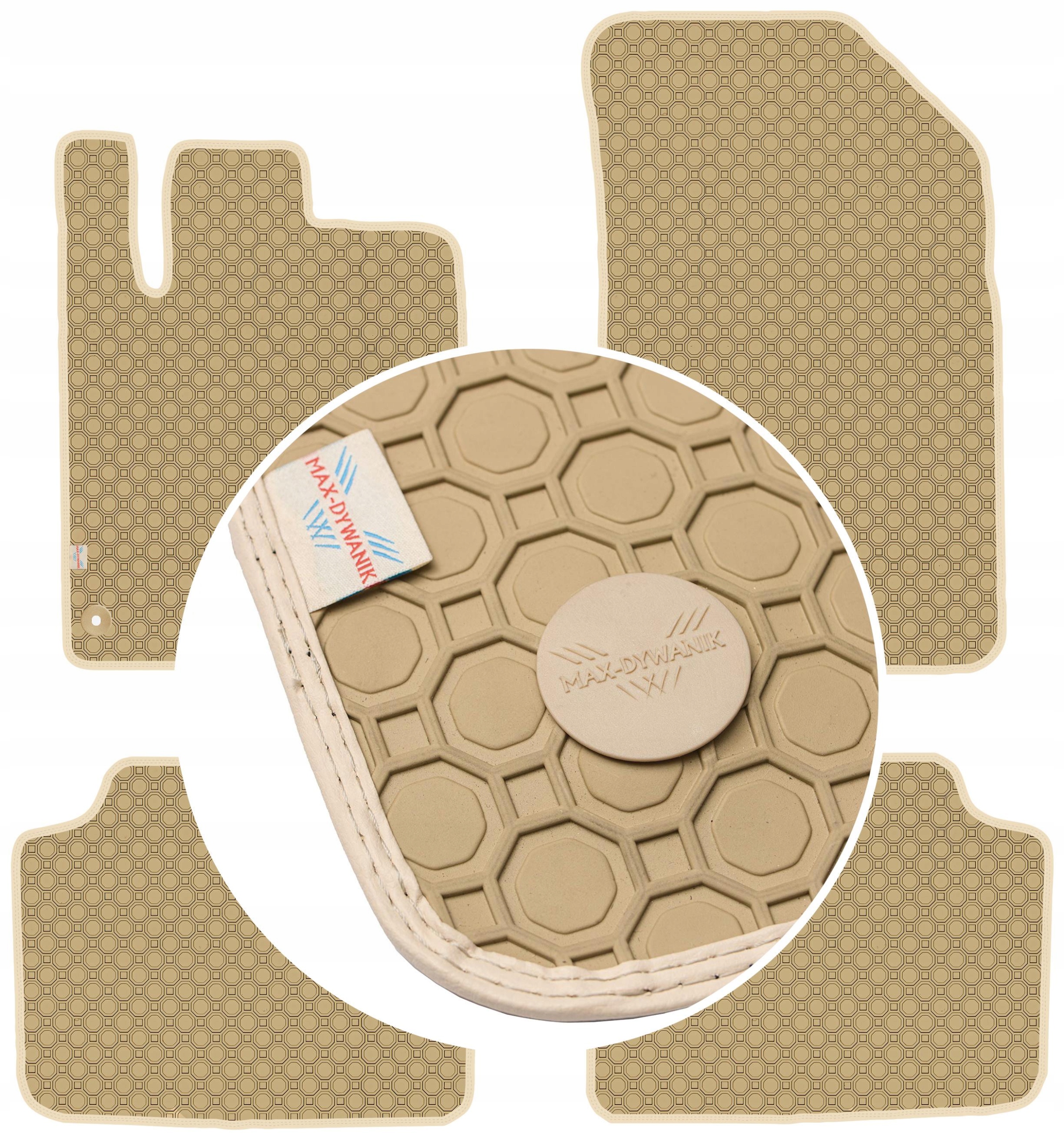 Citroen C5 I 2001-2008 Koberce Béžové