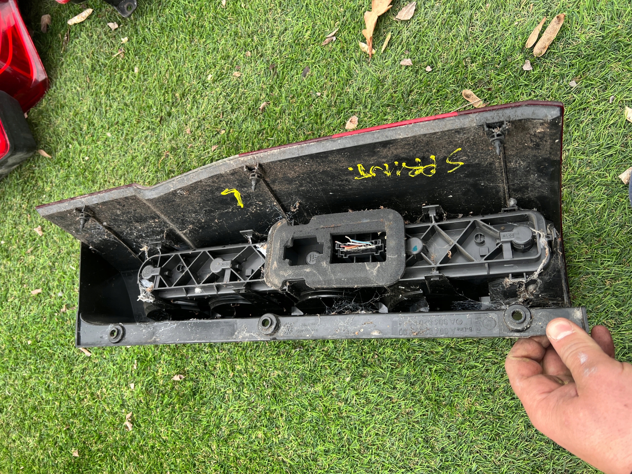 MERCEDES SPRINTER light rear left A9068202100 A9068200164 complete ORYGIN