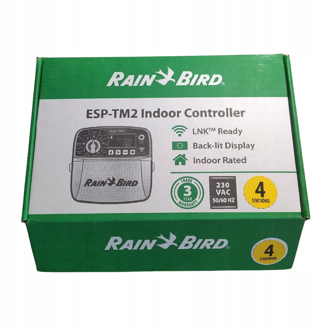 Ovládač Rain Bird ESP-TM2 na 4 sek. vnútorný