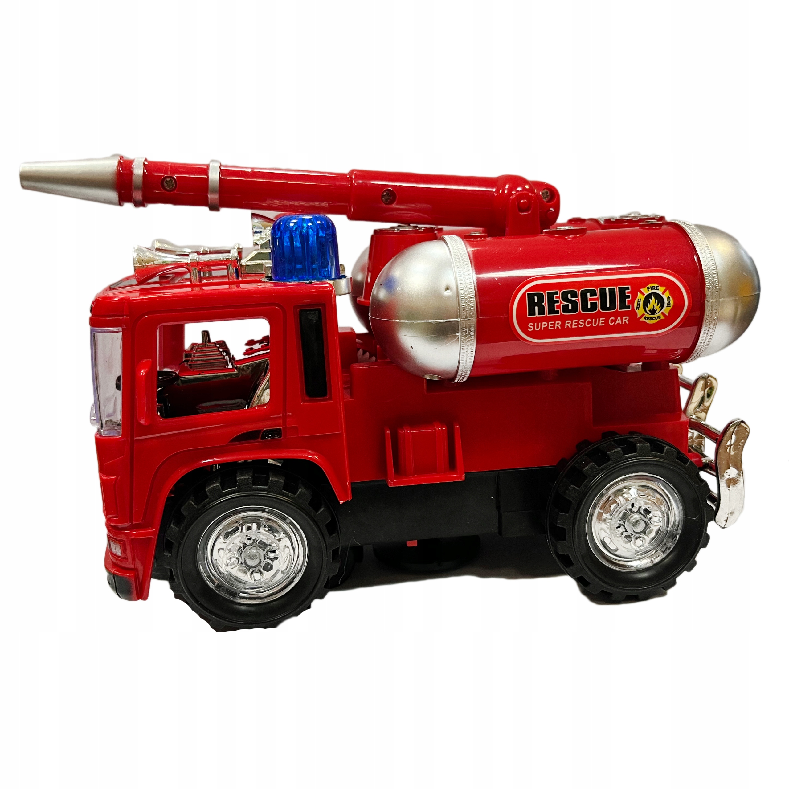 INTERAKTYWNA STRAŻ POŻARNA WÓZ STRAŻACKI SAMOCHÓD DLA DZIECI ZABAWKA