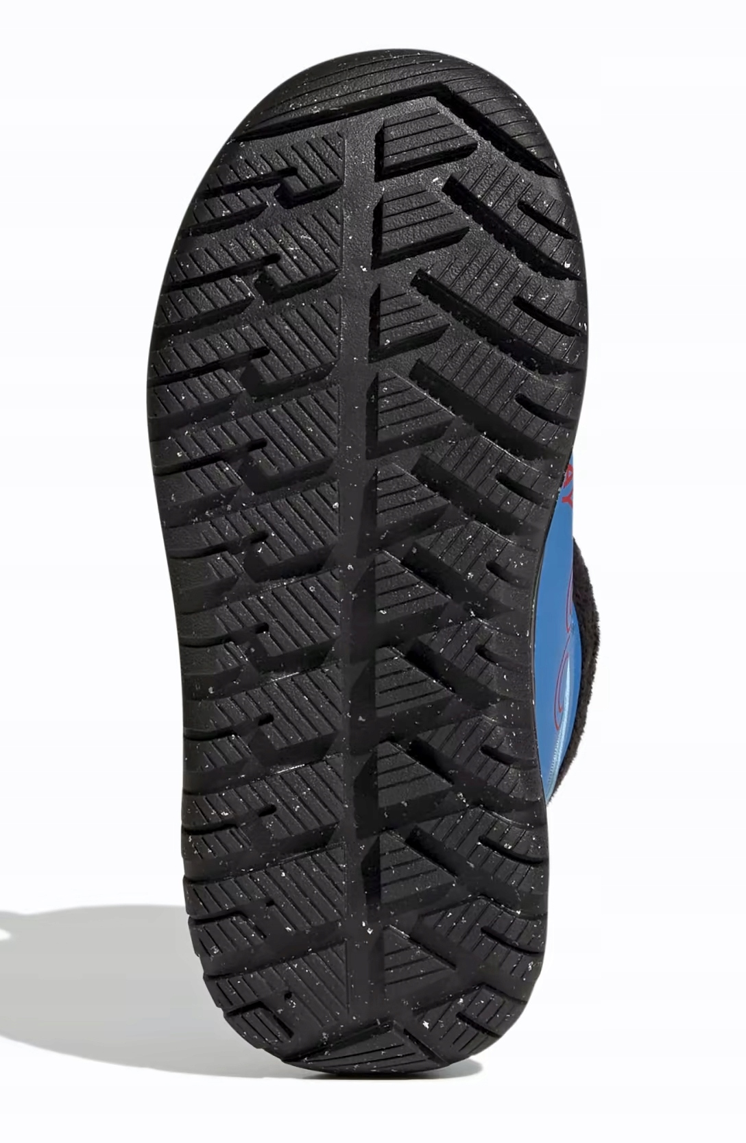 BUTY ZIMOWE DZIECIĘCE DLA CHŁOPCA DZIEWCZYNKI ŚNIEGOWCE OCIEPLANE ADIDAS Kolor niebieski