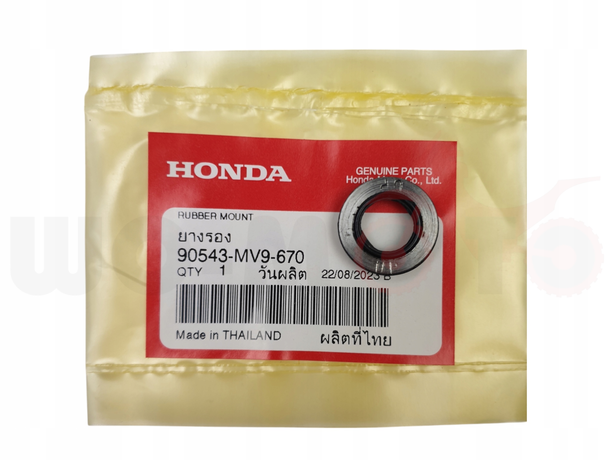 Oe Uszczelka Śruby Pokrywy Zaworów Honda Cb Cbr Cbf Gl XL 90543-MV9-670