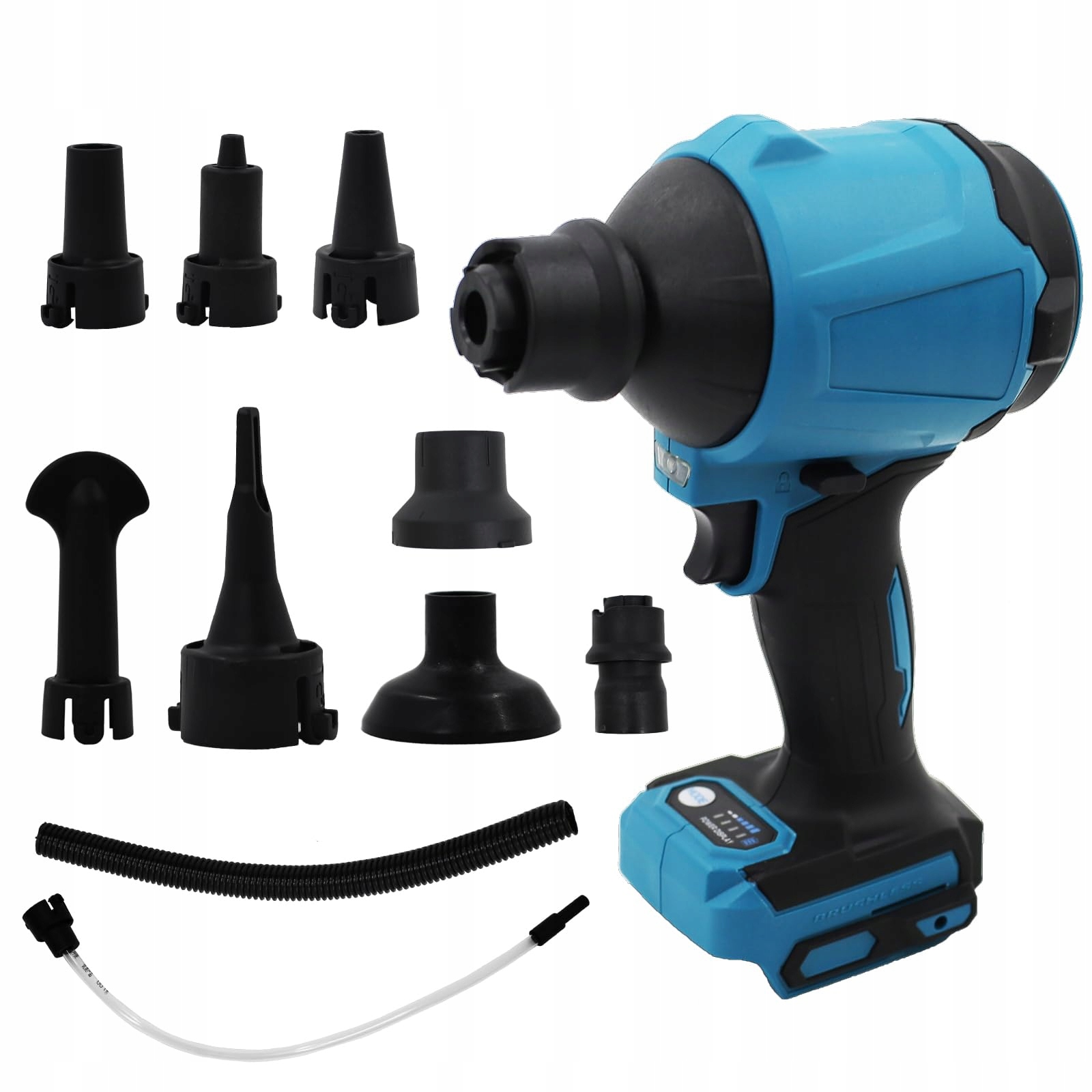 Velký Elektrické Dmychadlo Stlačeného Vzduchu Kompresor Duster Pro Makita